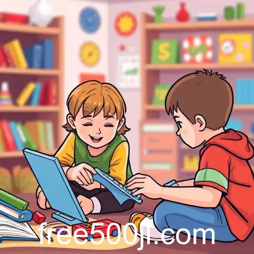 Educational Fun: Engaging Young Minds Through Interactive Play