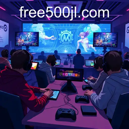 Gaming Revolution with 500jl in 2025